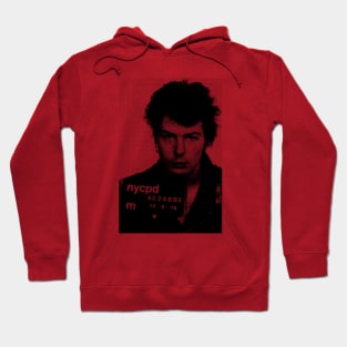 Sid Vicious- Busted Hoodie